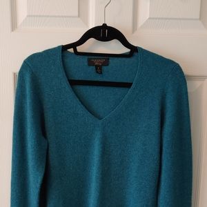 Charter Club cashmere v-neck sweater